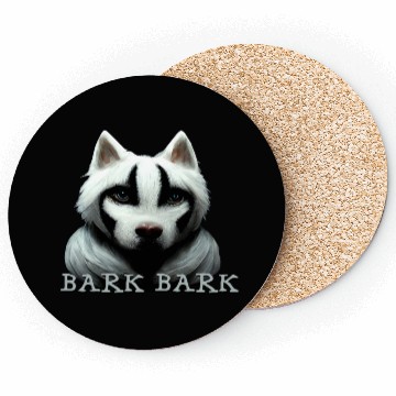 Discover husky-wolfie Coasters