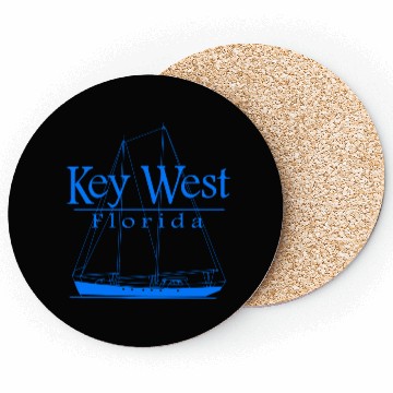 Discover Sailing Key West Florida Vacation Coasters