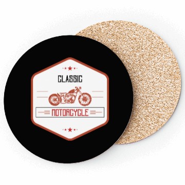 Discover Classic Motorcycle Coasters
