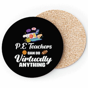 Discover PE Teachers Virtual Phys Ed Physical Education Coasters