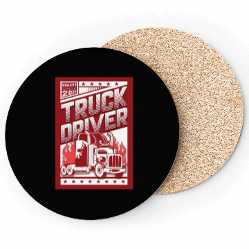 Discover Truck Driver, Truck driving Coasters