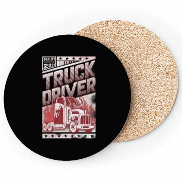 Discover Truck Driver, Truck driving Coasters