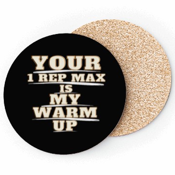 Discover gym motivation workout Coasters