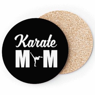 Discover Karate Mom Coasters