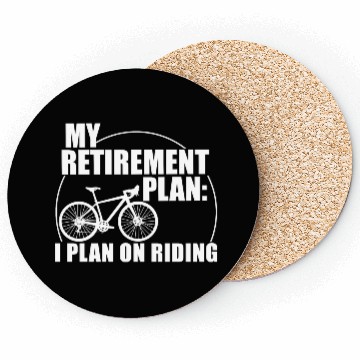 Discover Retirement Cycling Retired Biker Retired Cycling Coasters