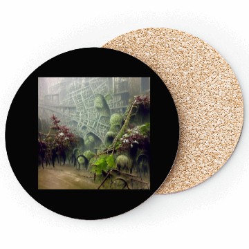 Discover Horror City Coasters