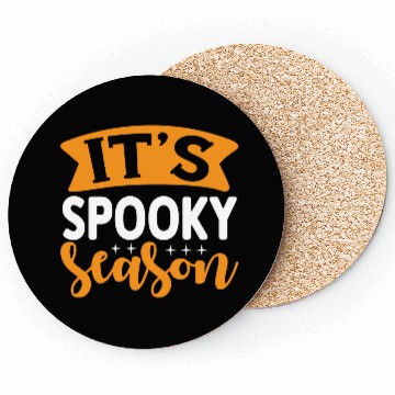 Discover It's Spooky Season Coasters