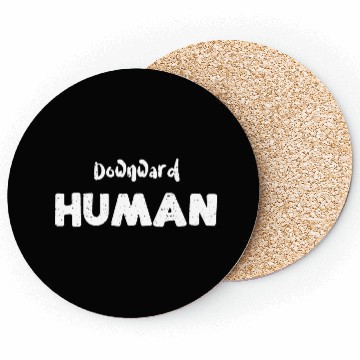 Discover Downward Human - Workout Coasters
