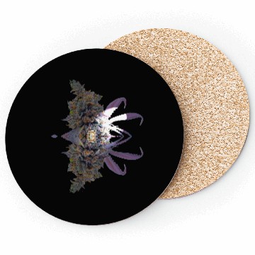 Discover Purple Weed Coasters