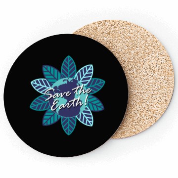 Discover Save the earth Coasters