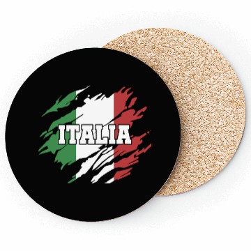 Discover italia italy Coasters