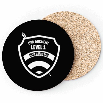 Discover Archery Archery Coach Coasters