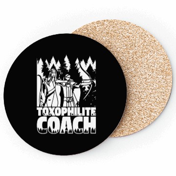 Discover Archery Archery Coach Coasters