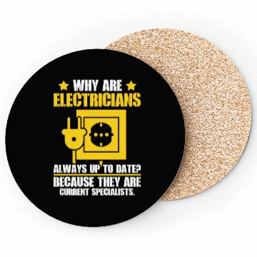 Discover Electrician Construction Electrician Coasters