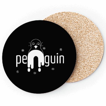 Discover Cute penguin - adorable workout - penguin design Coasters