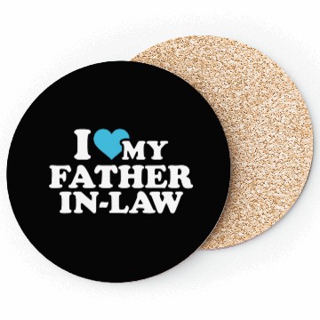 Discover I love my father in law Pullover Coasters