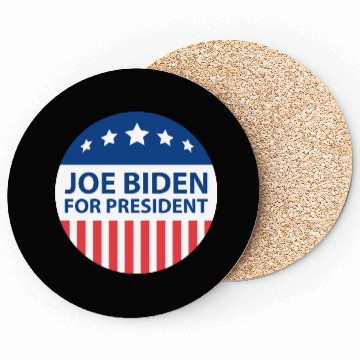 Discover Joe Biden For President 2024 Coasters