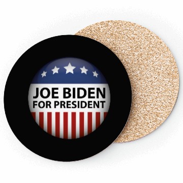 Discover Joe Biden For President 2024 Coasters