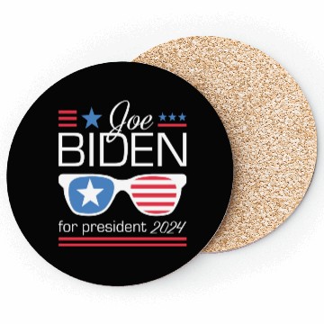 Discover Joe Biden For President 2024 Coasters
