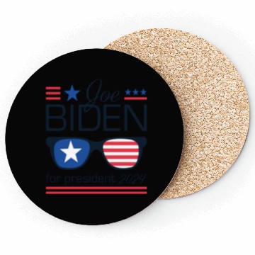 Discover Joe Biden For President 2024 Coasters