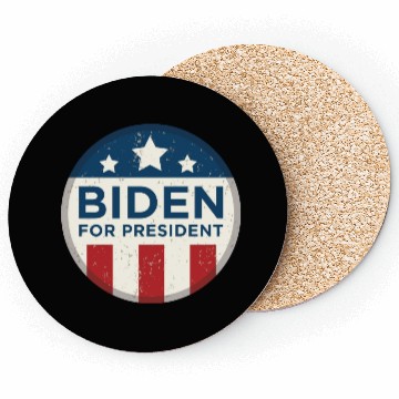 Discover Joe Biden For President Coasters