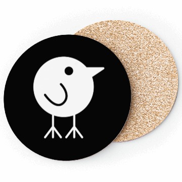 Discover Nature Lover Birdwatching Birding Funny Bird Coasters