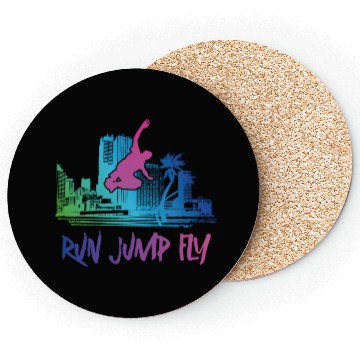 Discover Parkour Free Running Traceur 80s Coasters