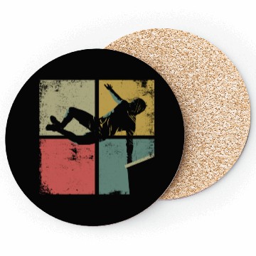 Discover Parkour Free Running Traceur Retro Coasters