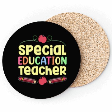 Discover Special Education Teacher Cute Sped Awareness Coasters
