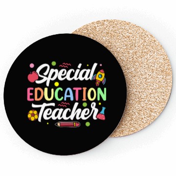 Discover Special Education Teacher Cute Sped Awareness Coasters
