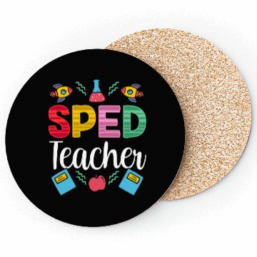 Discover Sped Teacher Awareness Special Education Cute Coasters