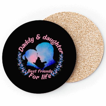 Discover Daddy & daughter Coasters
