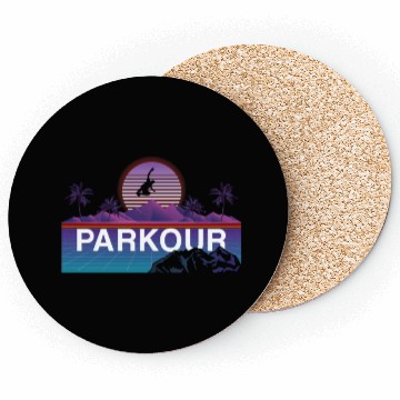 Discover Parkour Free Running Traceur 80s Coasters