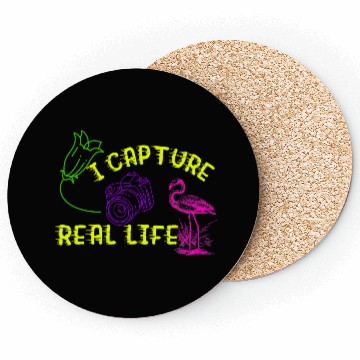 Discover I Capture Real Life Coasters Nature Photography Tshir