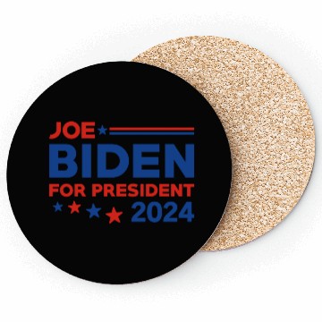 Discover Joe Biden For President 2024 Coasters