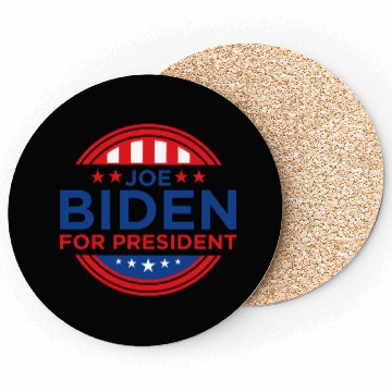 Discover Joe Biden For President Coasters