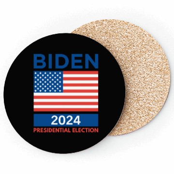 Discover Biden 2024 Presidential Election Coasters