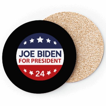 Discover Joe Biden For President 24 Coasters