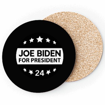 Discover Joe Biden For President 24 Coasters