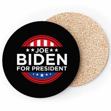 Discover Joe Biden For President Coasters