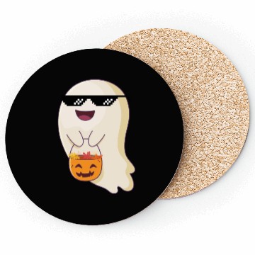 Discover trick or treat thug life Coasters