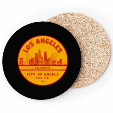 Discover Los Angeles Skyline Coasters