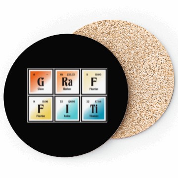 Discover Elements of Graffiti Coasters