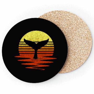 Discover Save The Whales Nautical Ocean Killer Whale Sea Co Coasters