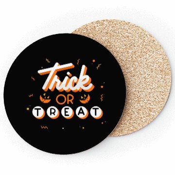 Discover Trick or Treat Coasters