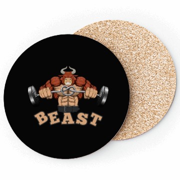 Discover Bull Beast Coasters