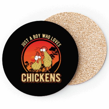 Discover Chickens Young Chicks Chicken Coop Coasters