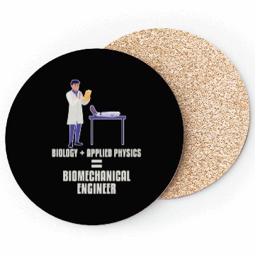 Discover Physics Physicist Biomechanical Engineer Coasters
