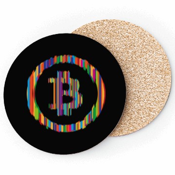 Discover Bitcoin colors Coasters