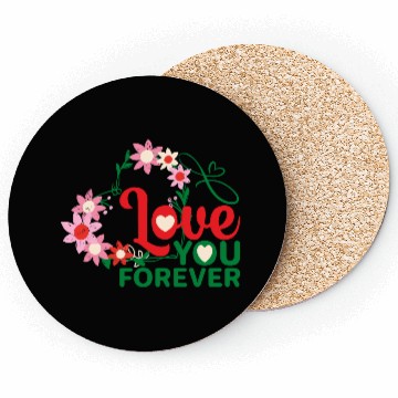 Discover Love You Forever Coasters